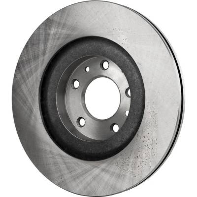 Rareelectrical - New Vented Brake Disc Compatible With Mazda Rx-8 Gs 2 Cyl 1.3L Rx-8 Sport 2 Cyl 1.3L Rx-8 Shinka 2 - Image 4