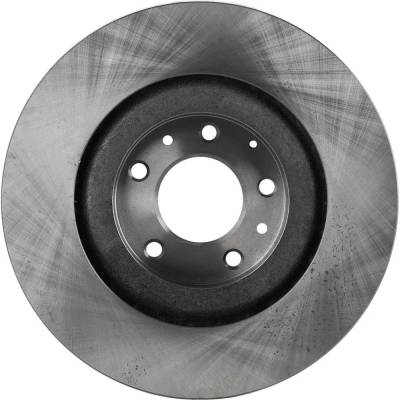 Rareelectrical - New Vented Brake Disc Compatible With Mazda Rx-8 Gs 2 Cyl 1.3L Rx-8 Sport 2 Cyl 1.3L Rx-8 Shinka 2 - Image 5