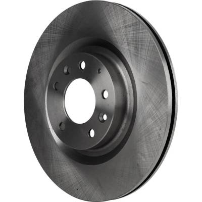Rareelectrical - New Vented Brake Disc Compatible With Mazda Rx-8 Gs 2 Cyl 1.3L Rx-8 Sport 2 Cyl 1.3L Rx-8 Shinka 2 - Image 7