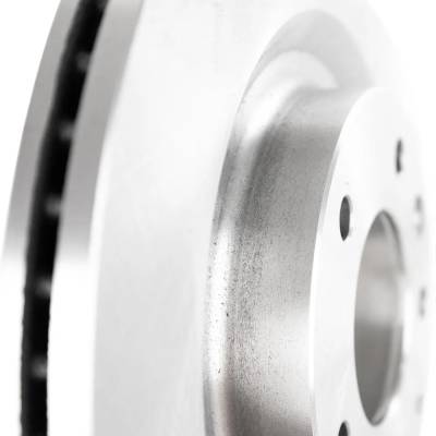 Rareelectrical - New Vented Brake Disc Compatible With Mazda Rx-8 Gs 2 Cyl 1.3L Rx-8 Sport 2 Cyl 1.3L Rx-8 Shinka 2 - Image 8