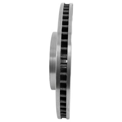 RAREELECTRICAL - New Cross-Drilled Brake Disc Compatible With Lexus Pontiac Scion Es300h Base 4 Cyl 2.5L Im Base 4 - Image 5