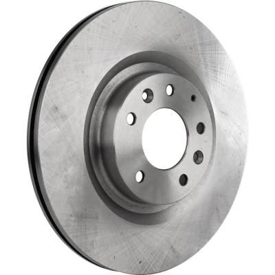 Rareelectrical - New Vented Brake Disc Compatible With Mazda Rx-8 Shinka 2 Cyl 1.3L Rx-8 Sport 2 Cyl 1.3L Rx-8 Gs 2 - Image 2