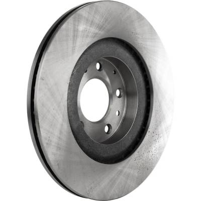 Rareelectrical - New Vented Brake Disc Compatible With Mazda Rx-8 Shinka 2 Cyl 1.3L Rx-8 Sport 2 Cyl 1.3L Rx-8 Gs 2 - Image 6