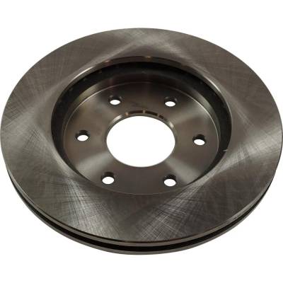 Rareelectrical - New Vented Brake Disc Compatible With Infiniti Nissan Qx56 Base 8 Cyl 5.6L Titan Xe 8 Cyl 5.6L Titan - Image 2