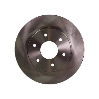 Rareelectrical - New Vented Brake Disc Compatible With Infiniti Nissan Qx56 Base 8 Cyl 5.6L Titan Xe 8 Cyl 5.6L Titan - Image 3