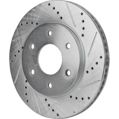 Rareelectrical - New Performance Rotor Brake Disc Compatible With Infiniti Nissan Qx56 Base 8 Cyl 5.6L Pathfinder - Image 7