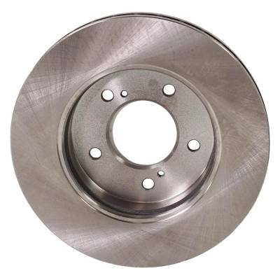 Rareelectrical - New Vented Brake Disc Compatible With Mercury Nissan Quest Gxe 6 Cyl 3.3L Quest Gle 6 Cyl 3.3L - Image 4