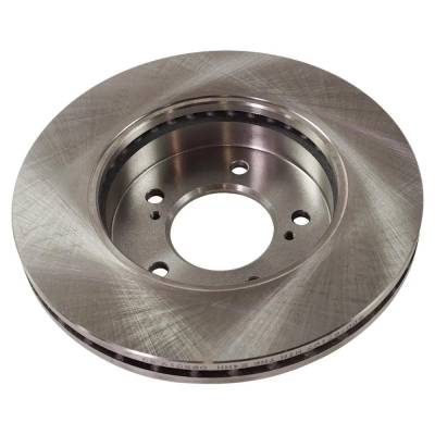 Rareelectrical - New Vented Brake Disc Compatible With Mercury Nissan Villager Base 6 Cyl 3.3L Quest Gxe 6 Cyl 3.0L - Image 2