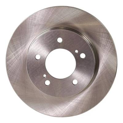 Rareelectrical - New Vented Brake Disc Compatible With Mercury Nissan Villager Base 6 Cyl 3.3L Quest Gxe 6 Cyl 3.0L - Image 3