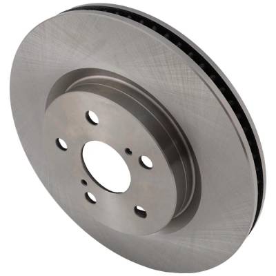 Rareelectrical - New Plain Surface Brake Disc Compatible With Lexus Toyota Camry Xse 4 Cyl 2.5L Rav4 Limited 4 Cyl - Image 3
