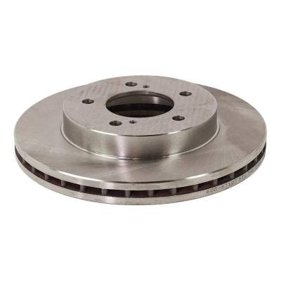 Rareelectrical - New Vented Brake Disc Compatible With Mercury Nissan Quest Gle 6 Cyl 3.3L Quest Gxe 6 Cyl 3.3L - Image 5