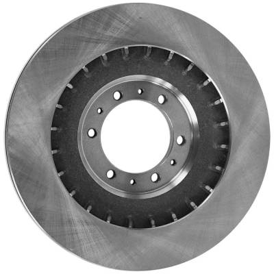Rareelectrical - New Vented Brake Disc Compatible With Mitsubishi Montero Sport Es 6 Cyl 3.0L Montero Sport Ls 6 Cyl - Image 3