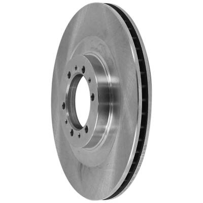 Rareelectrical - New Vented Brake Disc Compatible With Mitsubishi Montero Sport Es 6 Cyl 3.0L Montero Sport Ls 6 Cyl - Image 4