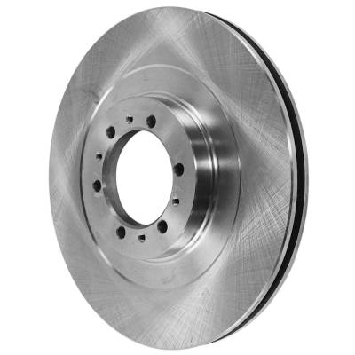 Rareelectrical - New Vented Brake Disc Compatible With Mitsubishi Montero Sport Es 6 Cyl 3.0L Montero Sport Xs 6 Cyl - Image 1