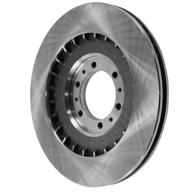 Rareelectrical - New Vented Brake Disc Compatible With Mitsubishi Montero Sport Es 6 Cyl 3.0L Montero Sport Xs 6 Cyl - Image 5
