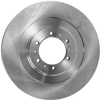 Rareelectrical - New Vented Brake Disc Compatible With Mitsubishi Montero Sport Xls 6 Cyl 3.5L Montero Sport Ls 6 Cyl - Image 2