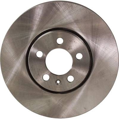 Rareelectrical - New Vented Brake Disc Compatible With Volkswagen Golf Gti Gls 4 Cyl 2.0L Jetta Gli 6 Cyl 2.8L Golf - Image 3