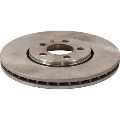 Rareelectrical - New Vented Brake Disc Compatible With Volkswagen Golf Gti Gls 4 Cyl 2.0L Jetta Gli 6 Cyl 2.8L Golf - Image 5