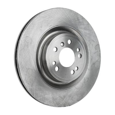 Rareelectrical - New Vented Brake Disc Compatible With Mercedes Benz Gl450 Base 8 Cyl 4.7L Gls450 4Matic 6 Cyl 3.0L - Image 2