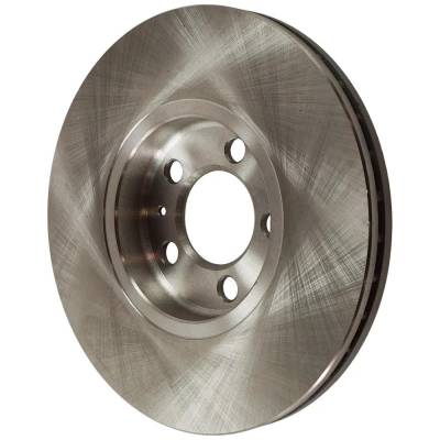 New Vented Brake Disc Compatible With Volkswagen Jetta Gls Tdi 4 Cyl 1.9L Golf Gls 4 Cyl 1.8L Jetta