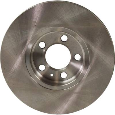 Rareelectrical - New Vented Brake Disc Compatible With Volkswagen Jetta Gls Tdi 4 Cyl 1.9L Golf Gls 4 Cyl 1.8L Jetta - Image 4