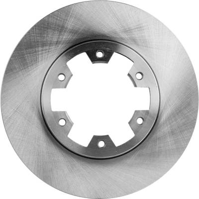 New Vented Brake Disc Compatible With Nissan D21 Base 4 Cyl 2.4L Pathfinder Xe 6 Cyl 3.0L 1985-2002