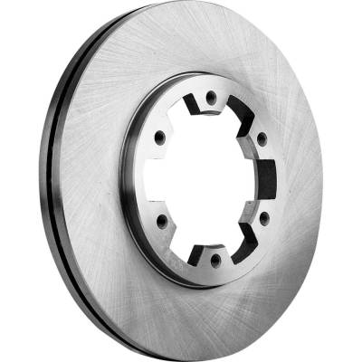 Rareelectrical - New Vented Brake Disc Compatible With Nissan D21 Base 4 Cyl 2.4L Pathfinder Xe 6 Cyl 3.0L 1985-2002 - Image 2
