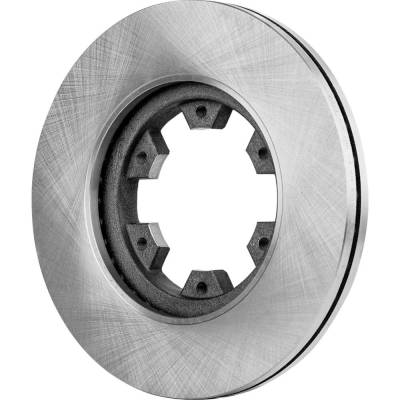 Rareelectrical - New Vented Brake Disc Compatible With Nissan Pathfinder Se 6 Cyl 3.0L D21 Xe 4 Cyl 2.4L 1985-2002 By - Image 4