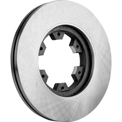 Rareelectrical - New Vented Brake Disc Compatible With Nissan Pathfinder Se 6 Cyl 3.0L D21 Xe 4 Cyl 2.4L 1985-2002 By - Image 6