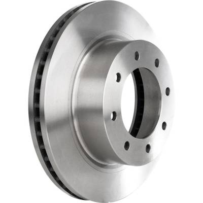 Rareelectrical - New Vented Brake Disc Compatible With Nissan Nv3500 S 6 Cyl 4.0L Nv2500 Sv 6 Cyl 4.0L Nv2500 Sv 8 - Image 2