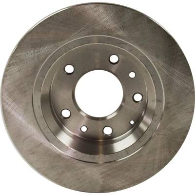 Rareelectrical - New Solid Brake Disc Compatible With Ford Lincoln Mazda Mx-5 Miata Gt 4 Cyl 2.0L 626 Lx 6 Cyl 2.5L - Image 3