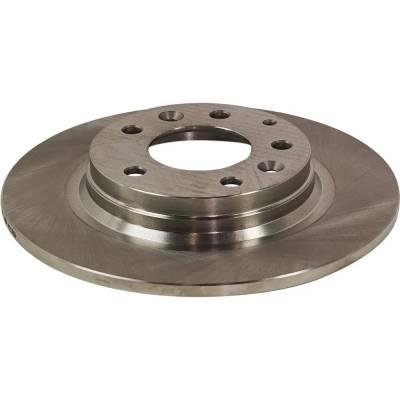 Rareelectrical - New Solid Brake Disc Compatible With Ford Lincoln Mazda Mx-5 Miata Gt 4 Cyl 2.0L 626 Lx 6 Cyl 2.5L - Image 4