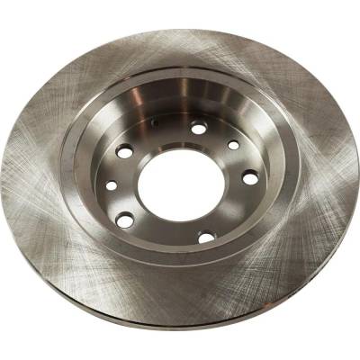 Rareelectrical - New Solid Brake Disc Compatible With Ford Lincoln Mazda Mx-5 Miata Gt 4 Cyl 2.0L 626 Lx 6 Cyl 2.5L - Image 5