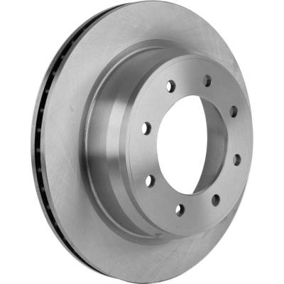 Rareelectrical - New Vented Brake Disc Compatible With Nissan Nv2500 Sv 6 Cyl 4.0L Nv3500 S 8 Cyl 5.6L Nv2500 Sl 8 - Image 2