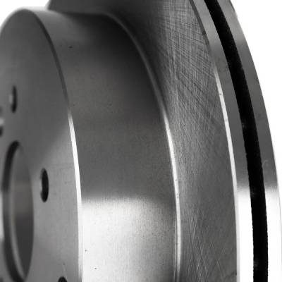 Rareelectrical - New Vented Brake Disc Compatible With Mazda Mpv Dx 6 Cyl 3.0L Mpv Passenger 6 Cyl 3.0L Mpv Es 6 Cyl - Image 8