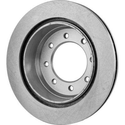 Rareelectrical - New Vented Brake Disc Compatible With Nissan Nv2500 Sl 8 Cyl 5.6L Nv3500 Sv 6 Cyl 4.0L Nv3500 Sv 8 - Image 4