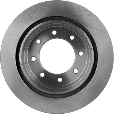 Rareelectrical - New Vented Brake Disc Compatible With Nissan Nv2500 Sl 8 Cyl 5.6L Nv3500 Sv 6 Cyl 4.0L Nv3500 Sv 8 - Image 5