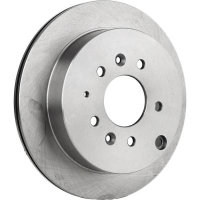Rareelectrical - New Vented Brake Disc Compatible With Mazda Mpv Lxe 6 Cyl 3.0L 929 Base 6 Cyl 3.0L Mpv L 6 Cyl 3.0L - Image 2