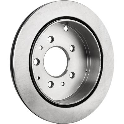 Rareelectrical - New Vented Brake Disc Compatible With Mazda Mpv Lxe 6 Cyl 3.0L 929 Base 6 Cyl 3.0L Mpv L 6 Cyl 3.0L - Image 6