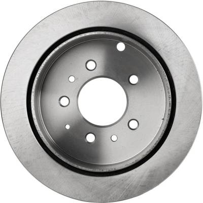Rareelectrical - New Vented Brake Disc Compatible With Mazda Mpv Dx 6 Cyl 3.0L Mpv L 6 Cyl 3.0L Mpv Es 6 Cyl 3.0L 929 - Image 5