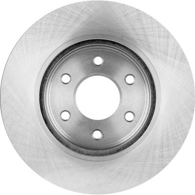 Rareelectrical - New Vented Brake Disc Compatible With Nissan Suzuki Pathfinder Se 6 Cyl 3.5L Frontier Sv 6 Cyl 4.0L - Image 5