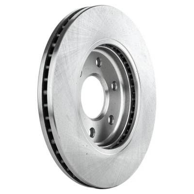 Rareelectrical - New Vented Brake Disc Compatible With Nissan Suzuki Frontier Se 4 Cyl 2.5L Frontier Sv 4 Cyl 2.5L - Image 6