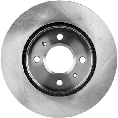 Rareelectrical - New Left Front Brake Disc Compatible With Saturn Sc Base 4 Cyl 1.9L Sc2 Base 4 Cyl 1.9L Sc1 Base 4 - Image 5