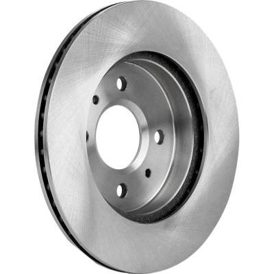 Rareelectrical - New Left Front Brake Disc Compatible With Saturn Sc Base 4 Cyl 1.9L Sc2 Base 4 Cyl 1.9L Sc1 Base 4 - Image 6