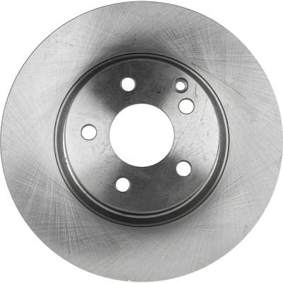 New Vented Brake Disc Compatible With Mercedes Benz Sl500 Base 8 Cyl 5.0L E350 Base 6 Cyl 3.5L E500