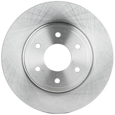 Rareelectrical - New Vented Brake Disc Compatible With Nissan Suzuki Frontier Se 4 Cyl 2.5L Frontier S 4 Cyl 2.5L Xe - Image 2