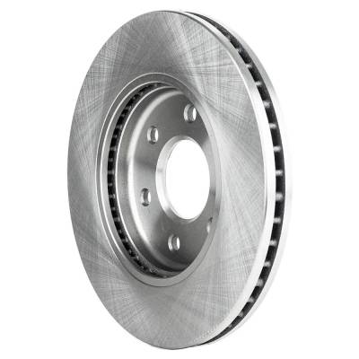 Rareelectrical - New Vented Brake Disc Compatible With Nissan Suzuki Frontier Se 4 Cyl 2.5L Frontier S 4 Cyl 2.5L Xe - Image 4