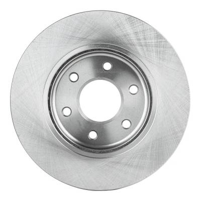 Rareelectrical - New Vented Brake Disc Compatible With Nissan Suzuki Frontier Se 4 Cyl 2.5L Frontier S 4 Cyl 2.5L Xe - Image 5