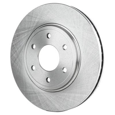 Rareelectrical - New Vented Brake Disc Compatible With Nissan Suzuki Frontier Se 4 Cyl 2.5L Frontier S 4 Cyl 2.5L Xe - Image 7