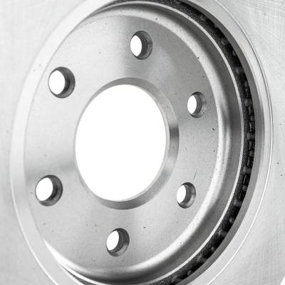 Rareelectrical - New Vented Brake Disc Compatible With Nissan Suzuki Frontier Se 4 Cyl 2.5L Frontier S 4 Cyl 2.5L Xe - Image 8